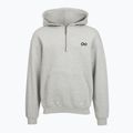 Férfi pulóver PROSTO Hoodie Half Zip Big Log Infinity grey/melange