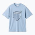 Férfi póló PROSTO Infine denim blue