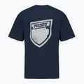 Férfi póló PROSTO Splash Shield navy blue 2