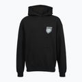 Férfi pulóver PROSTO Hoodie Splash Shield black