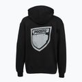 Férfi pulóver PROSTO Hoodie Splash Shield black 2