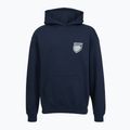 Férfi pulóver PROSTO Hoodie Splash Shield navy blue