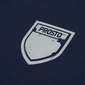 Férfi pulóver PROSTO Hoodie Splash Shield navy blue 3
