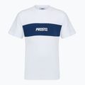Férfi póló PROSTO Root white/navy blue
