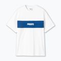 Férfi póló PROSTO Root white/navy blue
