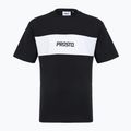 Férfi póló PROSTO Root black/white