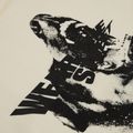 Férfi pulóver PROSTO Hoodie Bark off white 3