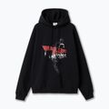 Férfi pulóver PROSTO Hoodie Bark black