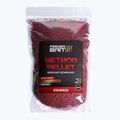 Pellet etetőanyaghoz F1 kolbász 2 mm piros FB11-7