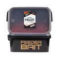 Feeder Bait pellet Strawberry Ready 2 mm piros, vödörben FB28-2