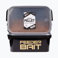 Feeder Bait pellet Fehér Worm Ready 2 mm sárga színű, vödörben FB28-5