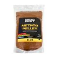 Feeder Bait pellet Édes barack és ananász 2 mm sárga FB11-17