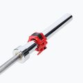 Egyenes olimpiai rúd HMS GO450 + zaciski Lock Jaw ZG1000R 2