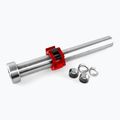 Egyenes olimpiai rúd HMS GO450 + zaciski Lock Jaw ZG1000R 3