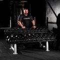 HMS HPC súlyzó 1 db. 45 kg fekete 7