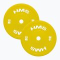 PE olimpiai súly HMS TPP01 2 x 1,5 kg sárga