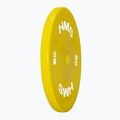 PE olimpiai súly HMS TPP01 2 x 1,5 kg sárga 2