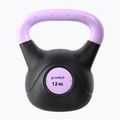 Kettlebell HMS KPC12 12 kg black/light purplr