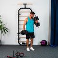HMS SGN120 Pro Set 6W1 20kg súlyok fekete/piros 6