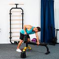 HMS SGN130 Pro Set 6W1 30kg súlyok fekete/piros 7
