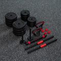 Súlyzó készlet HMS SGN140 Pro Set 6w1 40 kg 3