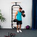 Súlyzó készlet HMS SGN140 Pro Set 6w1 40 kg 4