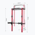 Összecsukható edzőkeret HMS KLT23 red/black 7