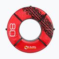 Edző gumiabroncs HMS PYT03 Premium 80 kg fekete/piros