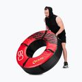 Edző gumiabroncs HMS PYT03 Premium 80 kg fekete/piros 8