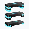 HMS aerobic stepper AS002 fekete/menta 3