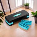 HMS aerobic stepper AS002 fekete/menta 5