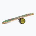 Trickboard Classic trópusi színes egyensúlyozó tábla görgővel TB-17131 2
