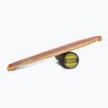 Trickboard Fish Mermaid piros-barna egyensúlyozó tábla görgővel TB-17360 2