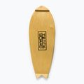 Trickboard Fish Mermaid piros-barna egyensúlyozó tábla görgővel TB-17360 4