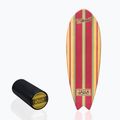 Trickboard Fish Mermaid piros-barna egyensúlyozó tábla görgővel TB-17360 6