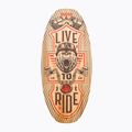 Skimboard PAKALOLO Ride L/XL fekete és bézs PK-17827 2