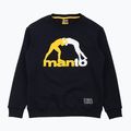 MANTO Classic 20 férfi pulóver fekete MNB436