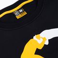 MANTO Classic 20 férfi pulóver fekete MNB436 2