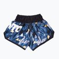 Férfi edzőnadrág MANTO Muay Thai Block kék MNS503_MUL_2S 2