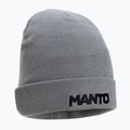 MANTO Logotype 21 sapka szürke MNC465_MEL_9UN
