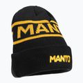 Férfi téli sapka MANTO Prime 21 fekete MNC468_BLK_9UN