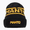 Férfi téli sapka MANTO Prime 21 fekete MNC468_BLK_9UN 2