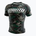 MANTO Distort férfi rashguard póló fekete MNR509