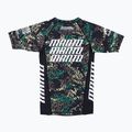 MANTO Distort férfi rashguard póló fekete MNR509 3