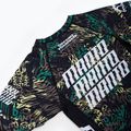 MANTO Distort férfi rashguard póló fekete MNR509 6