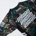 MANTO Distort férfi rashguard póló fekete MNR509 7