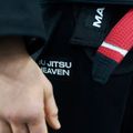 GI a férfi brazil jiu-jitsu MANTO Heaven fekete MNG976_BLK 10