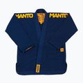 Brazilian Jiu-Jitsu GI a MANTO X4 férfiakhoz tengerészkék MNG978_NAV_A1 2