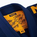 Brazilian Jiu-Jitsu GI a MANTO X4 férfiakhoz tengerészkék MNG978_NAV_A1 5
