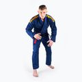 Brazilian Jiu-Jitsu GI a MANTO X4 férfiakhoz tengerészkék MNG978_NAV_A1 8